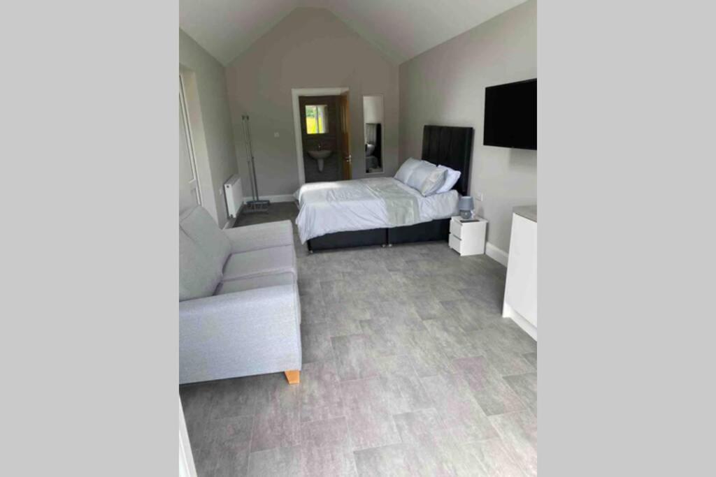 The Forest Chalet - Stunning Studio Apartment Ballycastle Extérieur photo